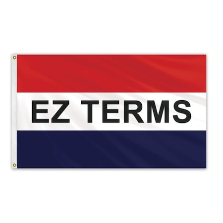 Global Flags Unlimited EZ Terms Message Flag 3'x5' Standard Flag 204561